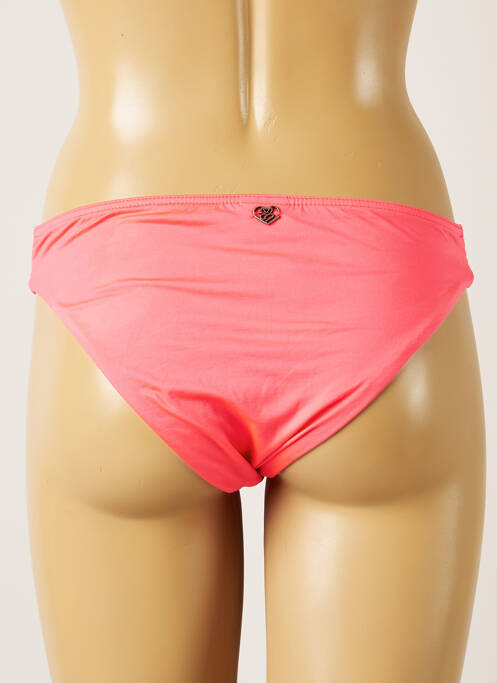 Bas de maillot de bain rose BANANA MOON pour femme