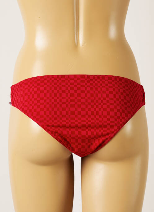 Bas de maillot de bain rouge BANANA MOON pour femme