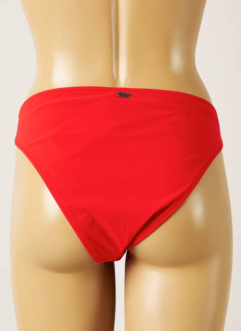 Bas de maillot de bain rouge BANANA MOON pour femme