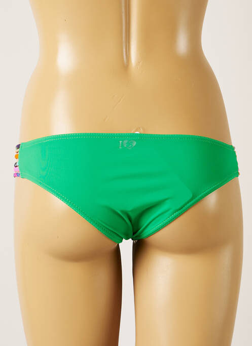 Bas de maillot de bain vert BANANA MOON femme