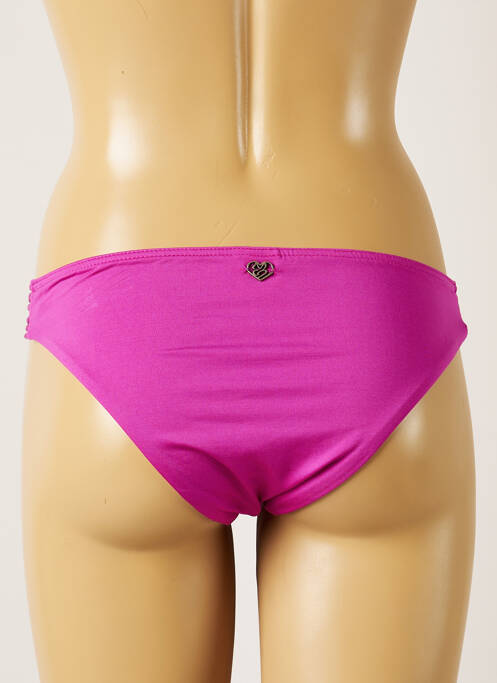 Bas de maillot de bain violet BANANA MOON pour femme