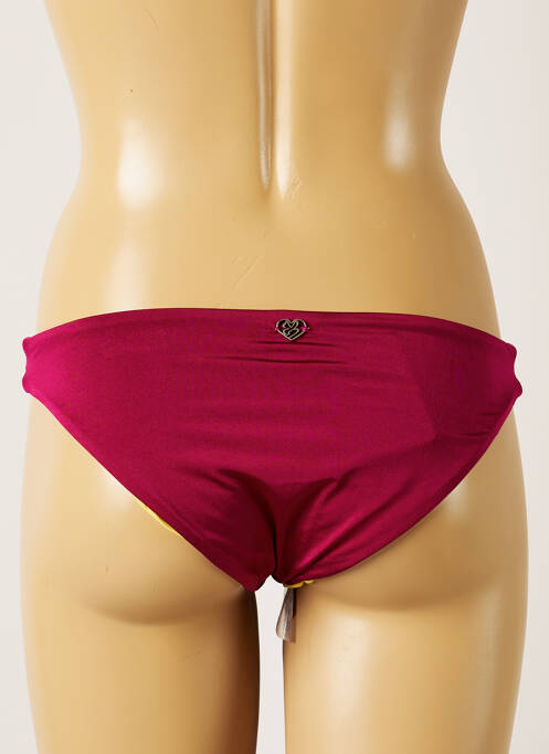 Bas de maillot de bain violet BANANA MOON pour femme