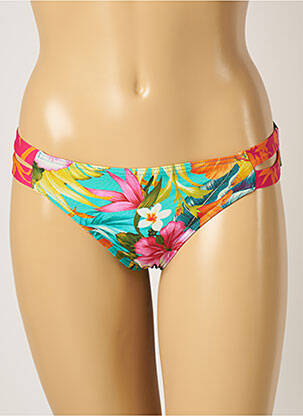 Bas de maillot de bain stretch culotte vert BANANA MOON femme