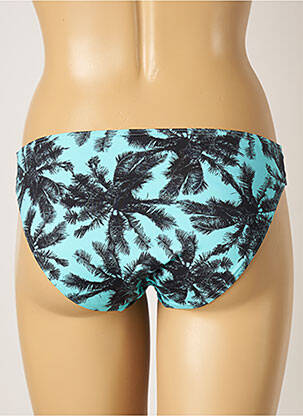 Bas de maillot de bain imprimé tie and dye culotte bleu BANANA MOON femme