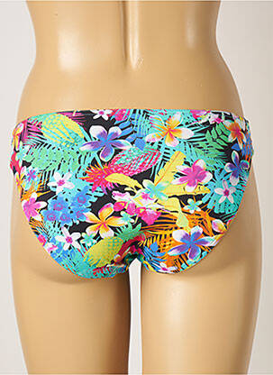 Bas de maillot de bain imprimé tie and dye culotte vert BANANA MOON femme