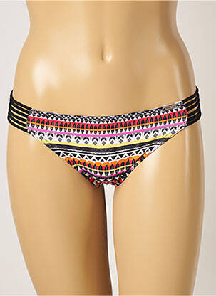 Bas de maillot de bain imprimé fantaisie culotte orange BANANA MOON femme