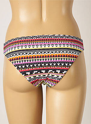 Bas de maillot de bain imprimé fantaisie culotte orange BANANA MOON femme