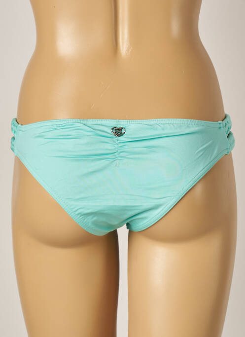 Bas de maillot de bain bleu BANANA MOON pour femme