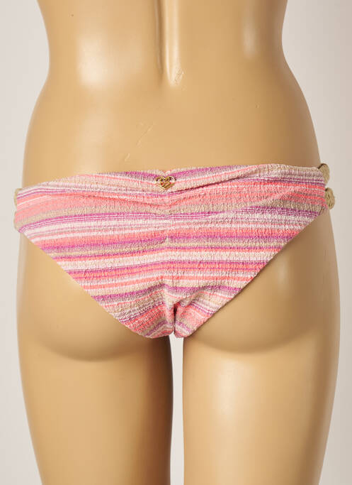 Bas de maillot de bain rose BANANA MOON pour femme
