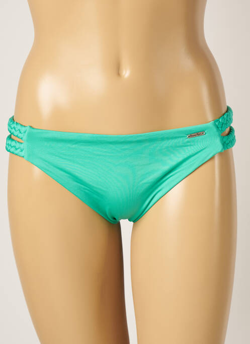 Bas de maillot de bain vert BANANA MOON pour femme