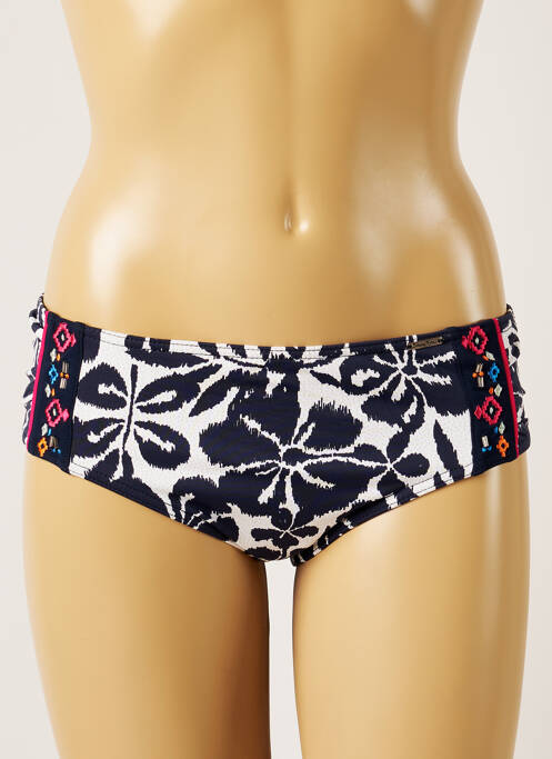 Bas de maillot de bain shorty shorty bleu BANANA MOON femme
