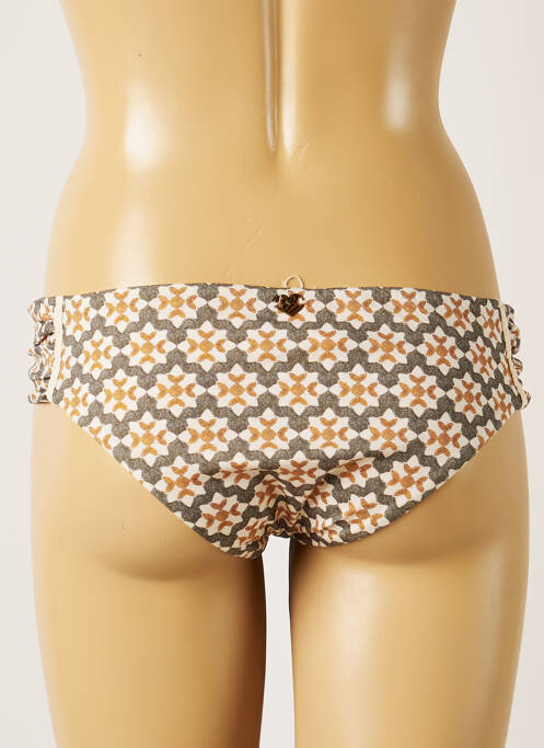 Bas de maillot de bain beige BANANA MOON femme