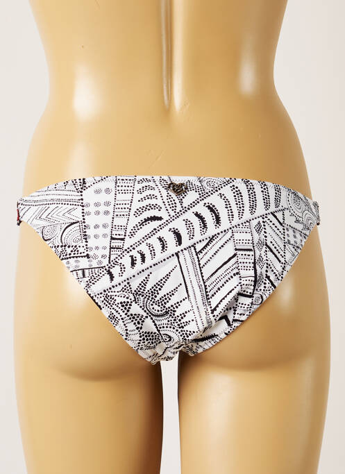 Bas de maillot de bain blanc BANANA MOON pour femme