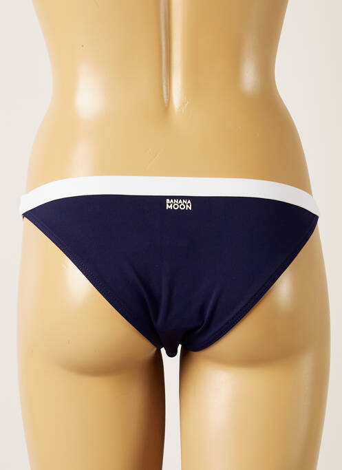 Bas de maillot de bain bleu BANANA MOON femme