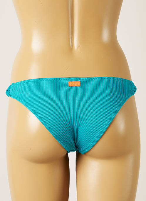 Bas de maillot de bain bleu BANANA MOON pour femme