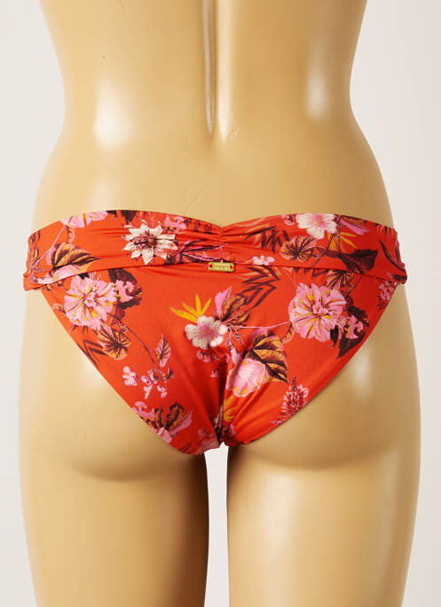Bas de maillot de bain orange BANANA MOON pour femme