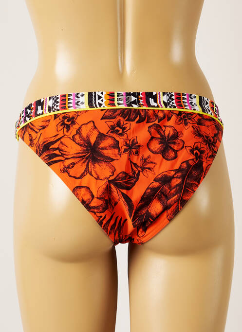 Bas de maillot de bain orange BANANA MOON pour femme