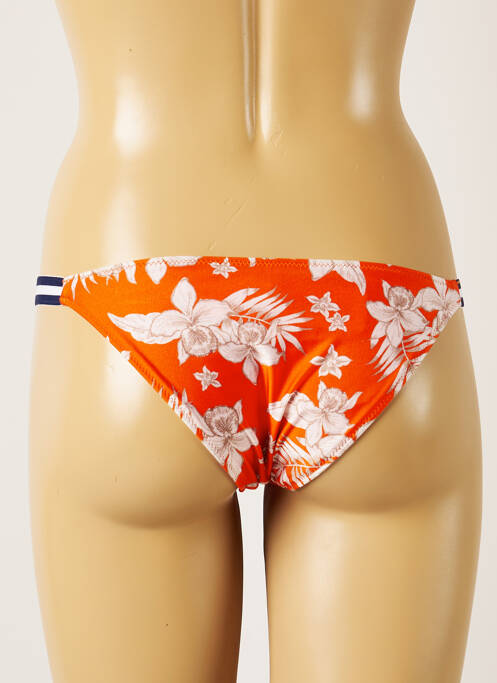 Bas de maillot de bain orange BANANA MOON pour femme