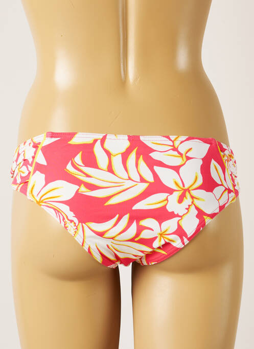 Bas de maillot de bain rose BANANA MOON pour femme