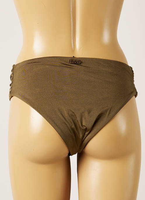 Bas de maillot de bain vert BANANA MOON pour femme