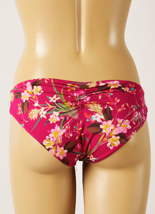 Bas de maillot de bain violet BANANA MOON pour femme