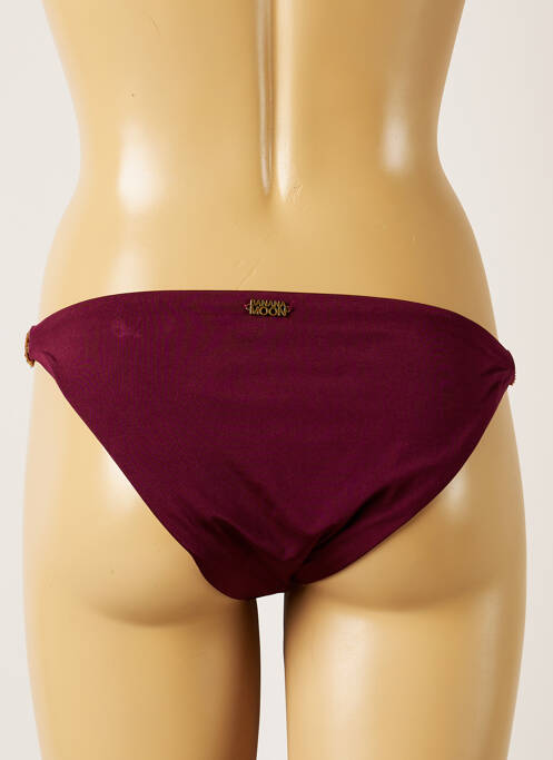 Bas de maillot de bain violet BANANA MOON pour femme