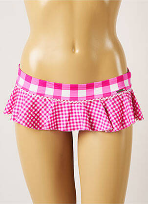 Bas de maillot de bain shorty shorty rose BANANA MOON femme