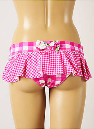 Bas de maillot de bain shorty shorty rose BANANA MOON femme