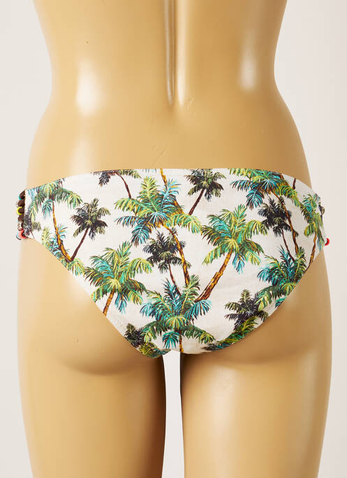 Bas de maillot de bain beige BANANA MOON pour femme