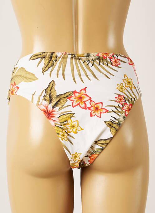 Bas de maillot de bain blanc BANANA MOON pour femme