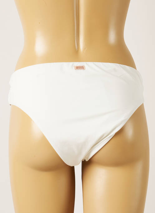 Bas de maillot de bain blanc BANANA MOON pour femme