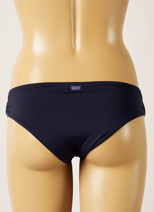 Bas de maillot de bain bleu BANANA MOON pour femme