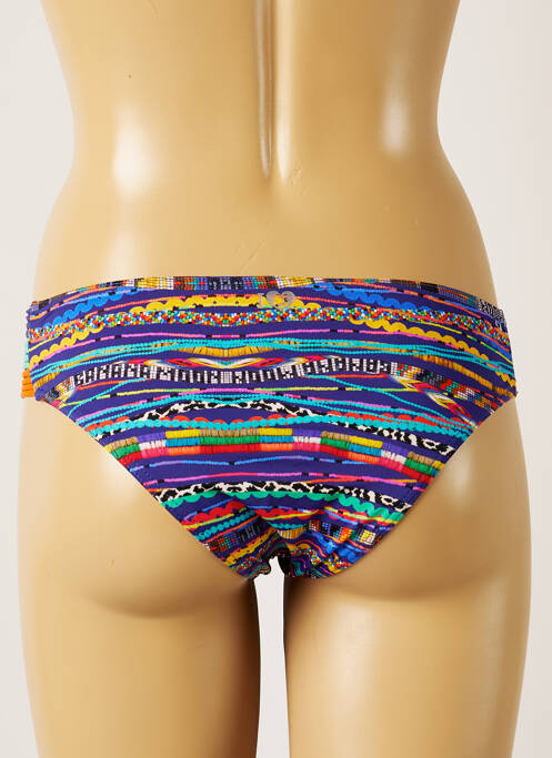 Bas de maillot de bain bleu BANANA MOON pour femme