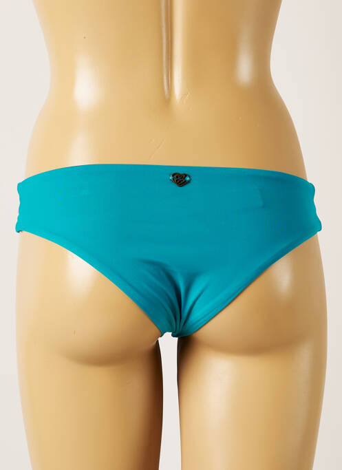 Bas de maillot de bain bleu BANANA MOON pour femme