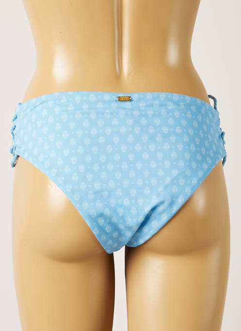 Bas de maillot de bain bleu BANANA MOON pour femme