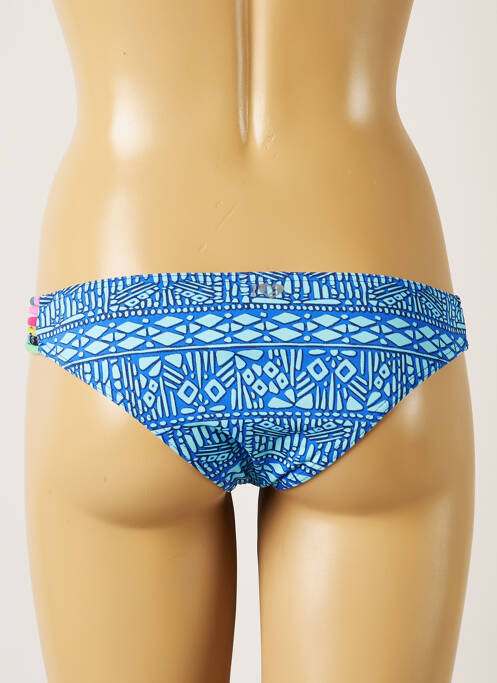 Bas de maillot de bain bleu BANANA MOON pour femme