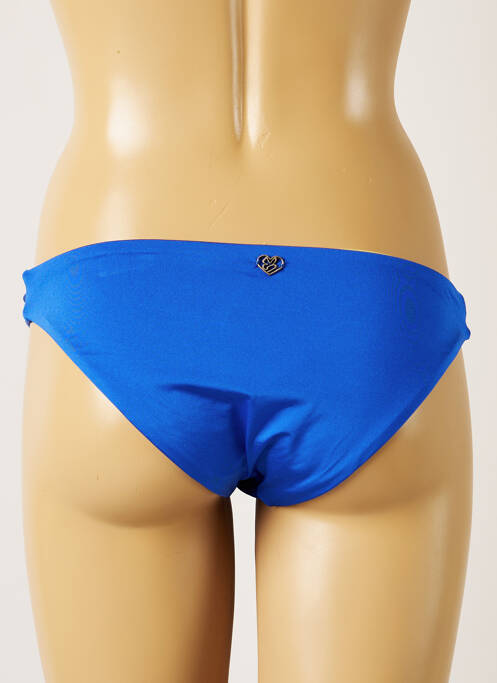 Bas de maillot de bain bleu BANANA MOON pour femme