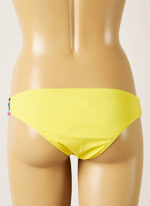 Bas de maillot de bain jaune BANANA MOON femme