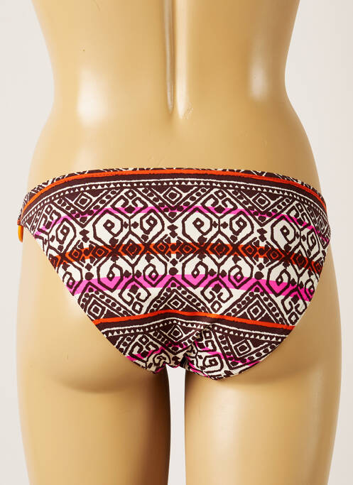 Bas de maillot de bain marron BANANA MOON femme
