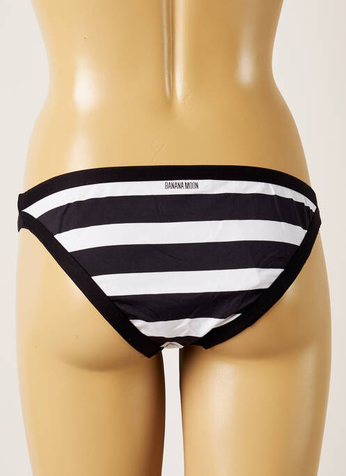 Bas de maillot de bain noir BANANA MOON pour femme