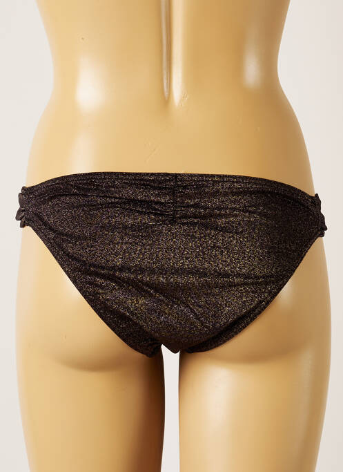 Bas de maillot de bain noir BANANA MOON pour femme