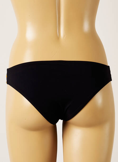 Bas de maillot de bain noir BANANA MOON pour femme