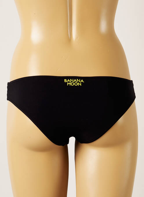 Bas de maillot de bain noir BANANA MOON pour femme