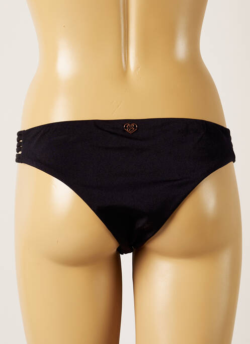 Bas de maillot de bain noir BANANA MOON pour femme
