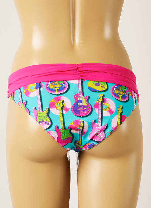 Bas de maillot de bain rose BANANA MOON pour femme