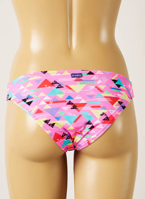 Bas de maillot de bain rose BANANA MOON pour femme