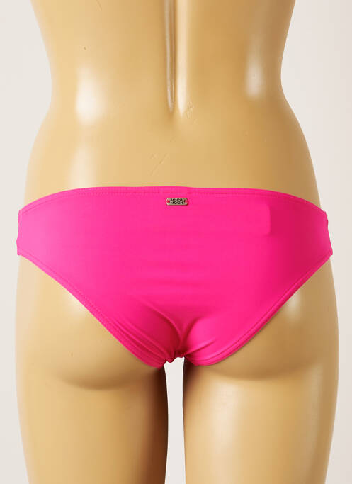Bas de maillot de bain rose BANANA MOON pour femme