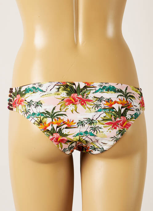 Bas de maillot de bain rose BANANA MOON femme