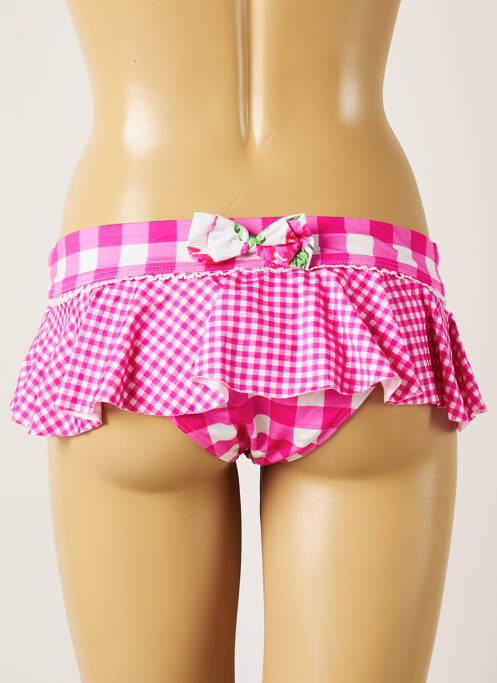 Bas de maillot de bain rose BANANA MOON pour femme