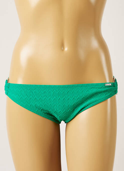 Bas de maillot de bain vert BANANA MOON pour femme